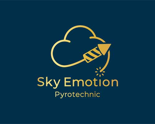 Logo Sky Emotion Pyrotechnic bunt