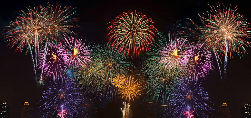 Feuerwerk Celebration Night